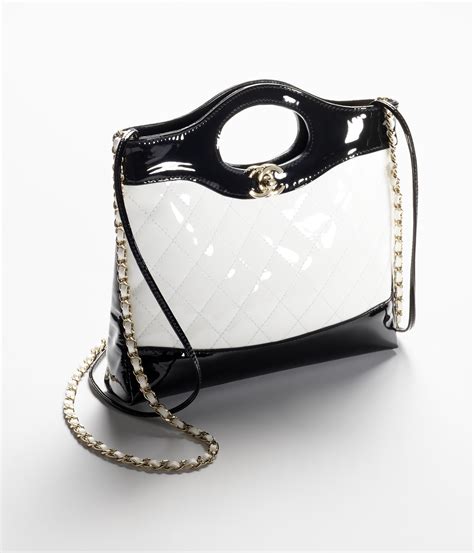 chanel seashell bag|chanel 31 mini shopping bag.